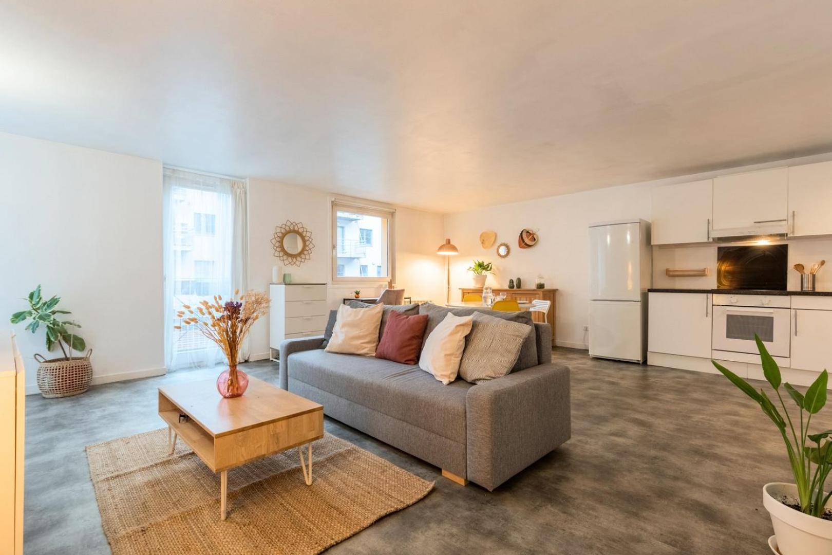 Spacious Apartment W Private Parking In Old 里尔 外观 照片